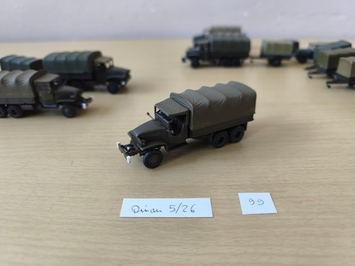 Roco camion militaire 87e - camion, 1/87e