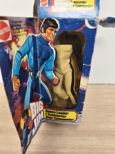 Figurine big jim vintage - jim,