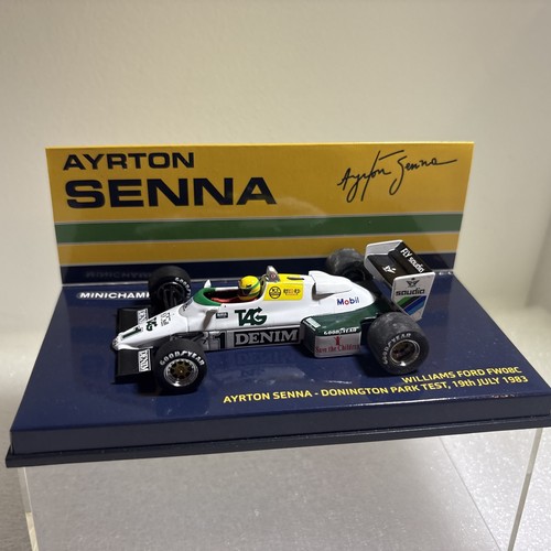 Senna 1983 williams ford - senna,