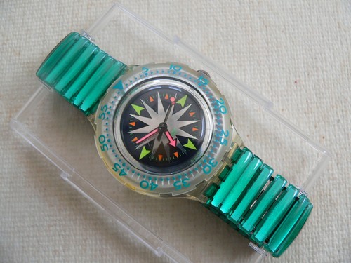 1993 scuba 200 swatch watch - scuba,