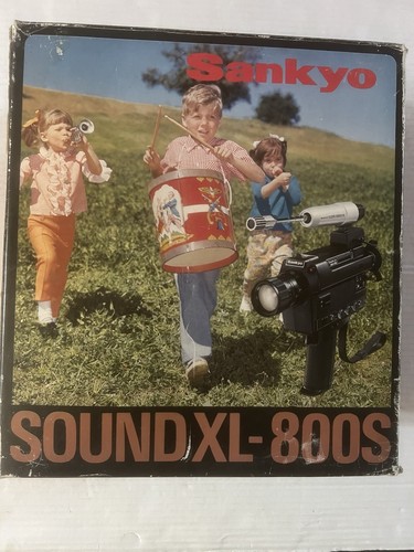 Caméra super sankyo sound - sankyo,