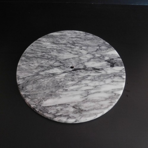 Disque plateau marbre - , rond