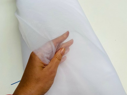 Tissu rideau robe mariée - tissu,
