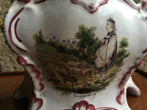 Bouquetière murale pique