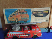 Camion de Pompier en Tole  MT Japan Vintage