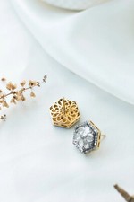 Boucles d'oreilles en argent