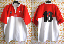 Maillot Rugby Biarritz Olympique 90'S BO Epsport Porté jersey vintage - 5 / L
