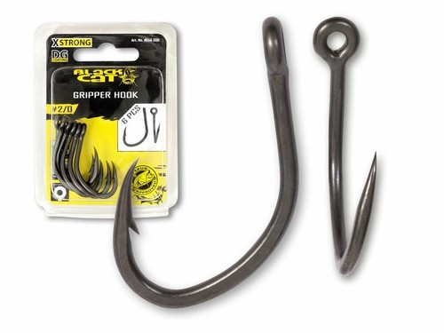 Black cat gripper hook - gripper, dg