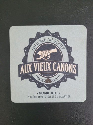 Sous bock brasseurs canada - sous, 3