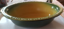 Plat Ovale En Terre Cuite