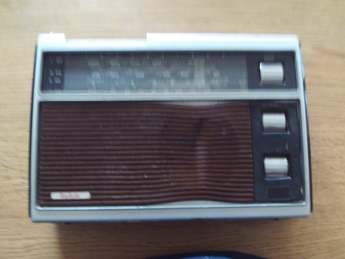 Ancien poste radio radiola - ancien,