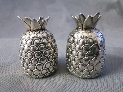 Salière poivrière ananas - poivrière,