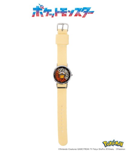 Montre pokemon pikachu - montre,