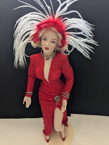 Franklin mint heirloom - heirloom, marilyn
