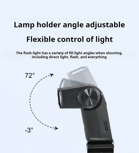 Jinbei camera flash - hi-4, on-camera