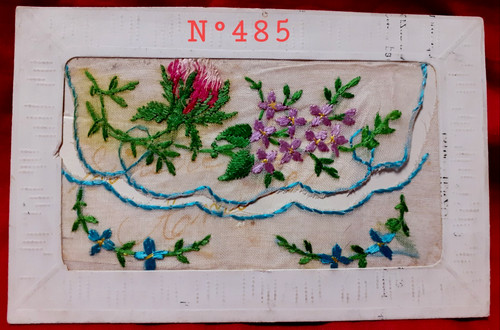 485 carte postale - postale, ancienne