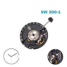 Mouvement de montre Sellita SW 300-1 De Grisogono - automatique - couleur rot...