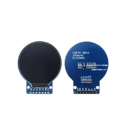 écran rond tft lcd 28 - Écran, 1.28