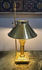 Vtg Brass Orient Express