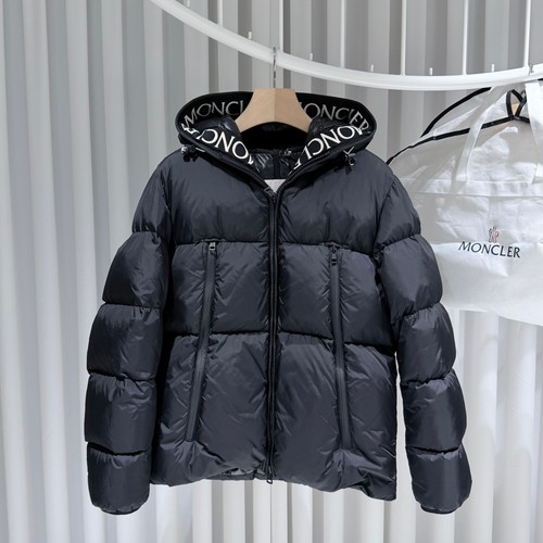 Moncler doudoune noire - moncler,