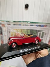 Hotchkiss cabriolet Biarritz 1939 Norev 1/43