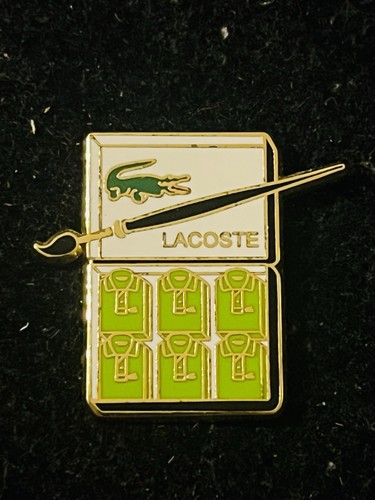 Pin lacoste palette - lacoste, roland