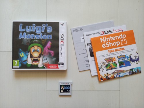 Luigi mansion nintendo - luigi's,