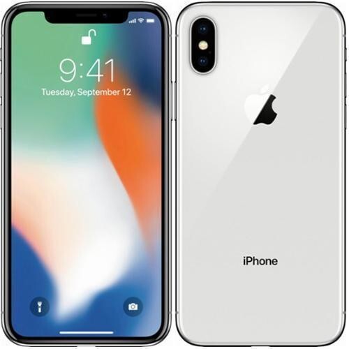 Iphone argent - go,