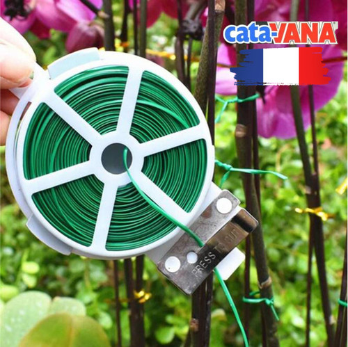 Fil fer jardinage attache - fil,