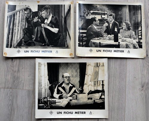 Fichu metier lucien - metier,