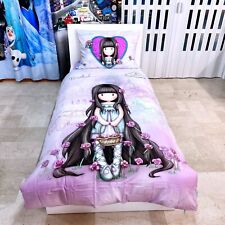 Gorjuss Poupée Lila Set Lit Simple copripiumino 140x200 + Taie D'Oreiller