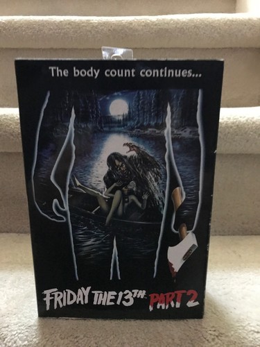 Neca friday the - neca, 7”