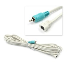 20ft Bose-Lifestyle Acoustimass Front Droit Jewel Cube Speaker Câble Wire-Blanc