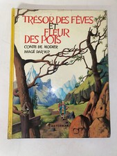 - Trésor des fèves et fleur