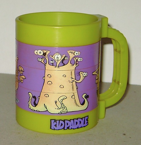Kid paddle tasse aux 4 - kid,