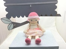 Corolle poupée chiffon