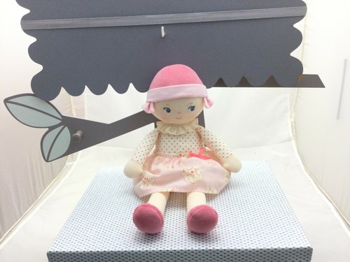 Corolle poupée chiffon