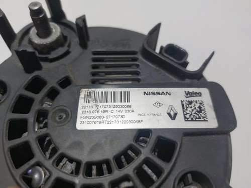 Alternateur nissan nv400 - nissan,