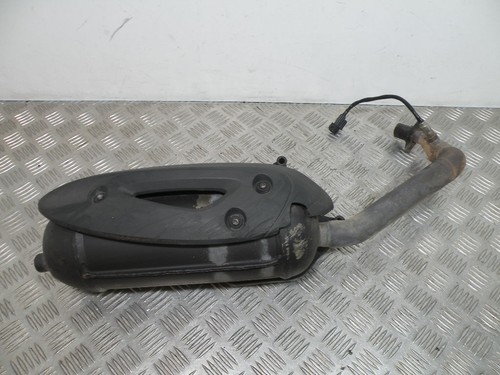 Pot échappement piaggio - pot,