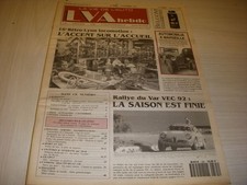 LVA VIE de l'AUTO 585 12.1992 DELAUNAY BELLEVILLE ROYALES aux DE ROVIN PANHARD