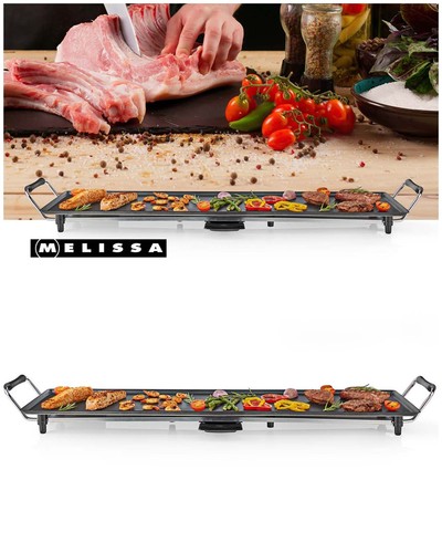 Plancha grill électrique xxl - grill,