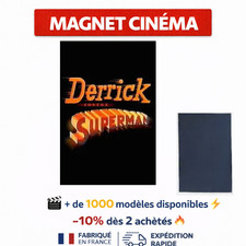 Magnet frigo derrick - frigo, contre