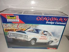 MAQUETTE REVELL/MONOGRAM 85-7632 - 1/25 - DRAGON LADY DODGE CORONET NEUF SCELLE