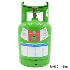 Bouteille de Gaz R407C - 5 Kg