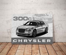 Plaque métal vintage Chrysler