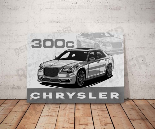 Plaque métal vintage - , chrysler