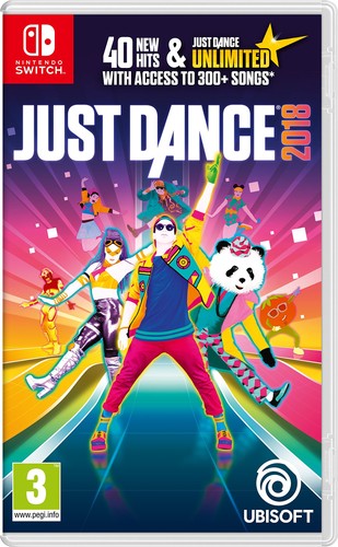 Just dance 2018 nintendo - just,