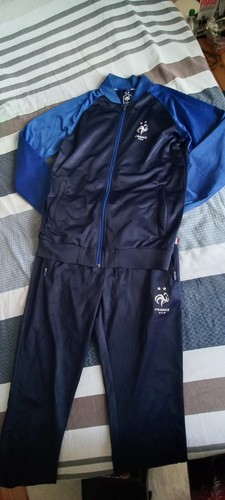 Ensemble jogging france garcon - ensemble,