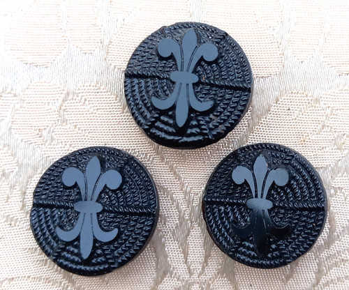 Rares boutons jais - 3,
