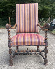 Fauteuil Louis XIII en bon